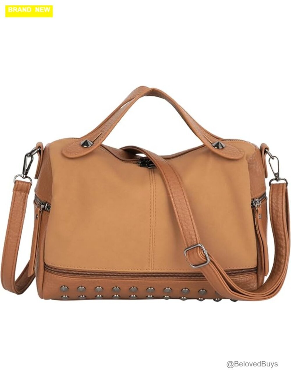 Women's Hobo Handbag Faux Leather Crossbody Purse Top Handle